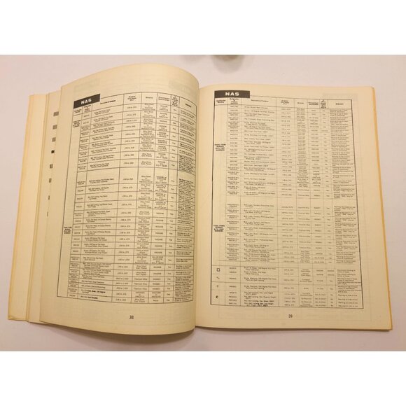 Aircraft Hardware Standards Manual & Engineering Reference 1971 Aviation Book - Picture 6 of 9